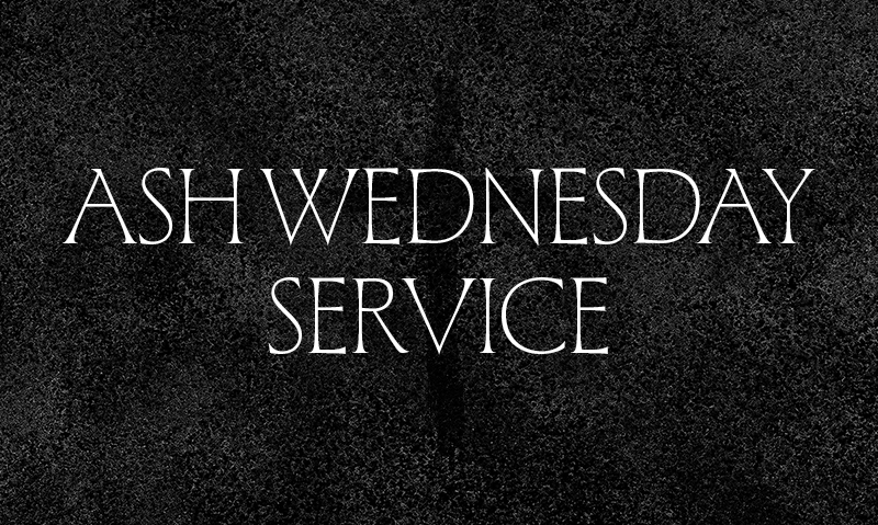 Ash Wednesday