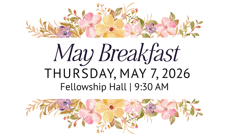 May Breakfast 2026