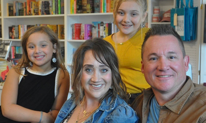 Ethan Miller and Family