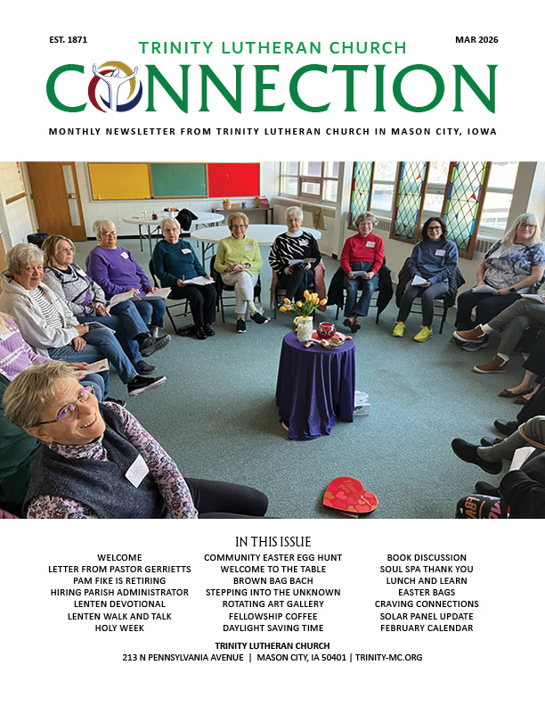 Trinity Connection - March 2026