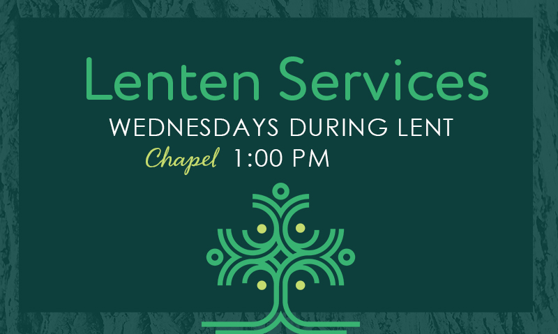 Lent Service 1:00 PM