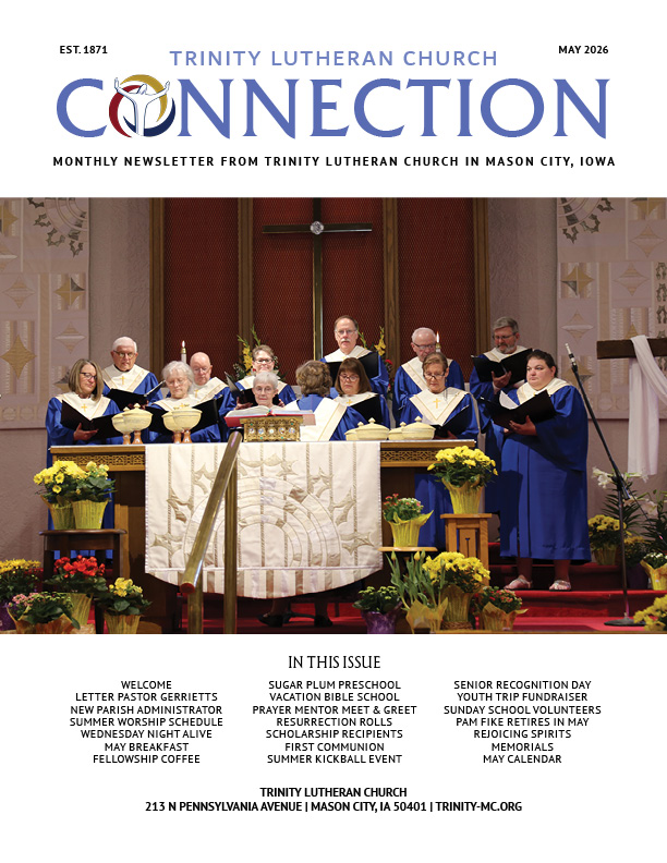 Trinity Connection May 2026