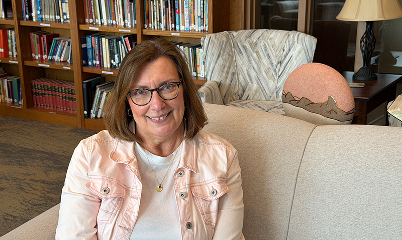 Pam Fike Retires