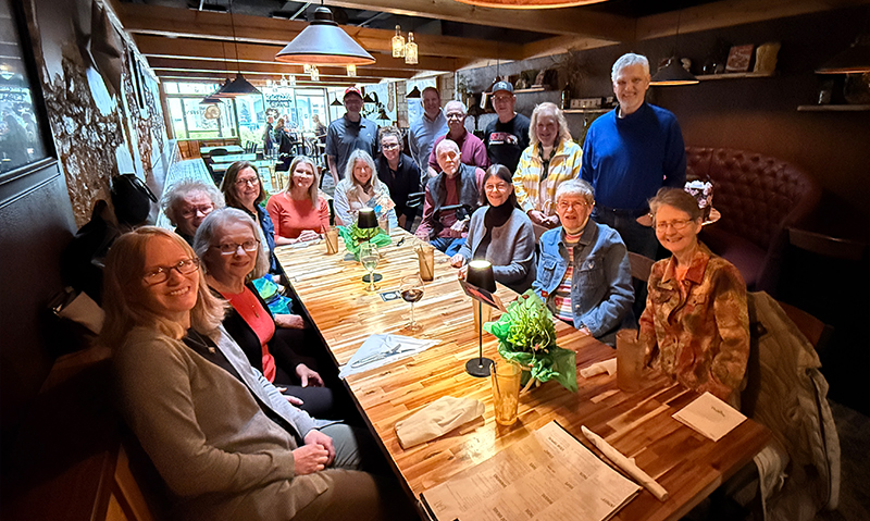 Pam's Retirement Lunch