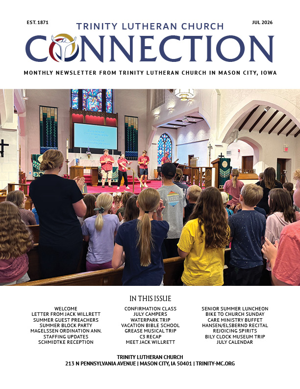 July 2026 Connection