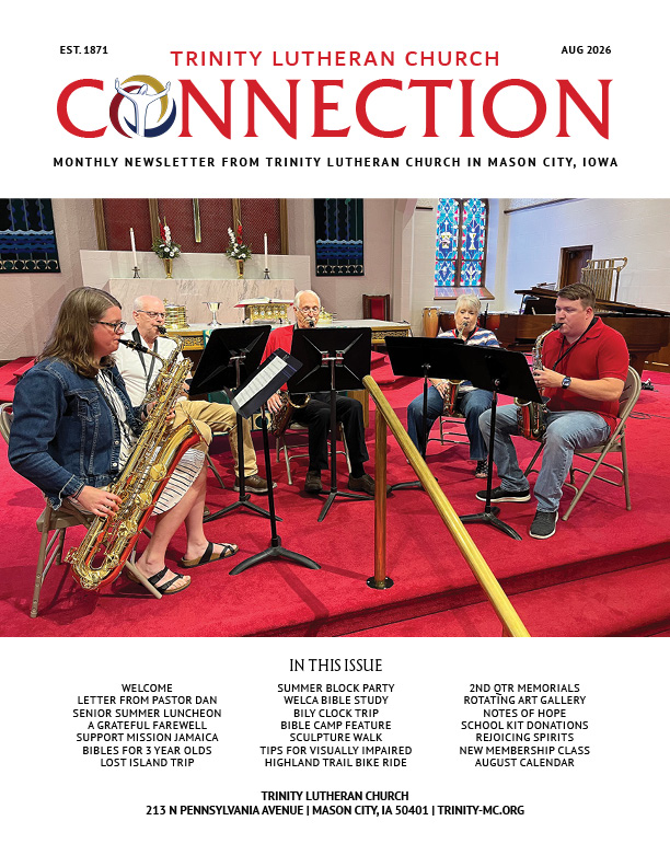 Connection August 2026