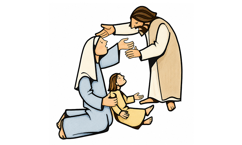 Jesus Tile Pentecost