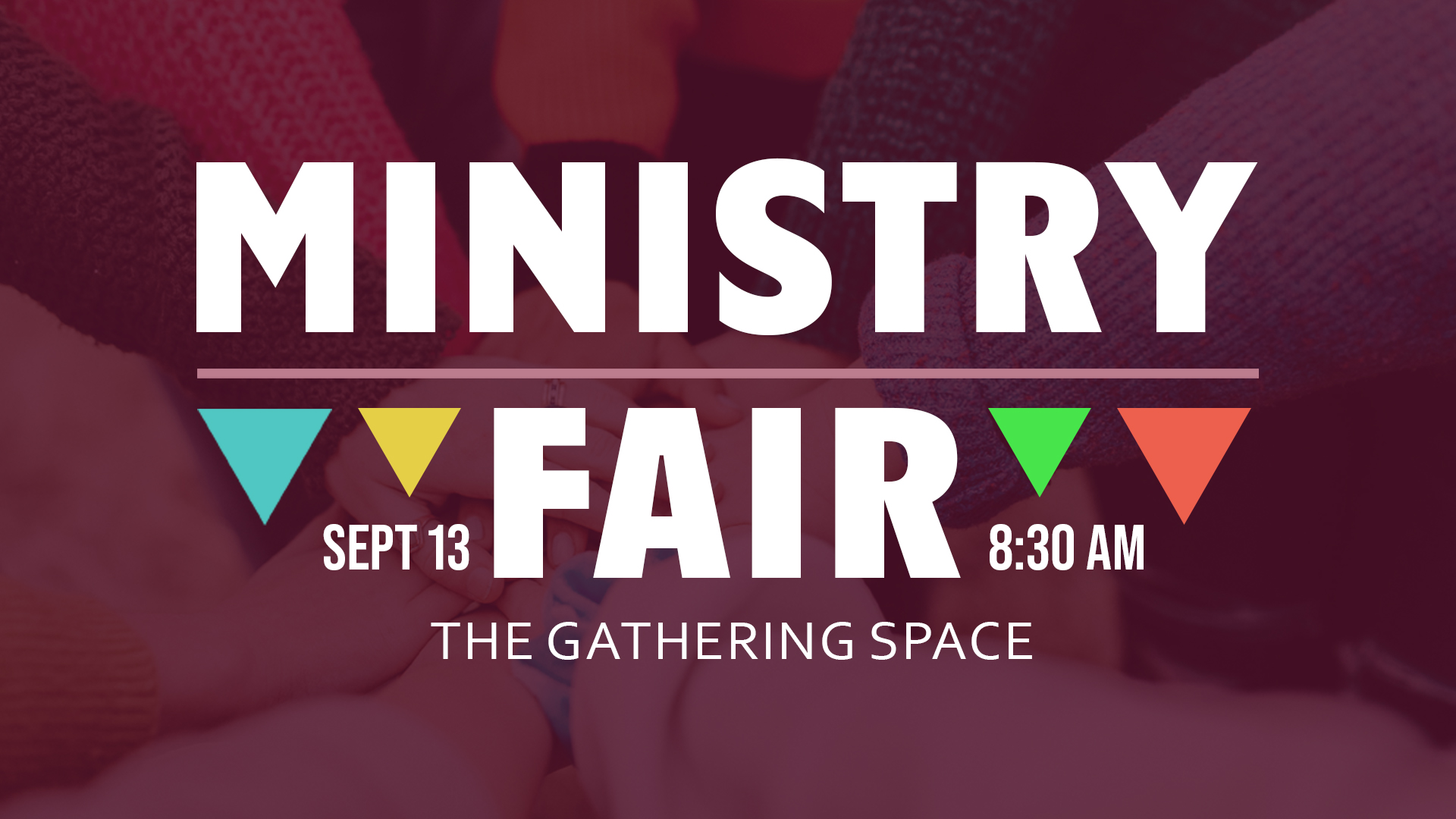 Ministry Fair