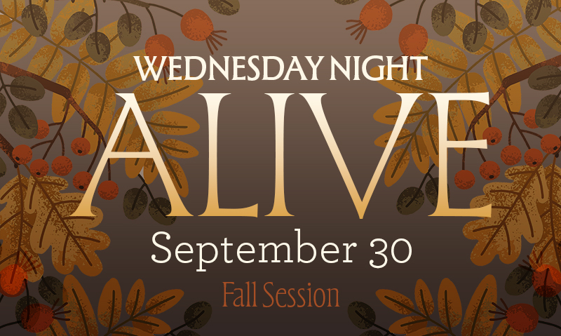 Wednesday Night Alive